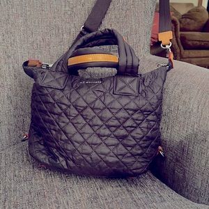 MZ Wallace: DEEP Purple Small Nylon Crossbody